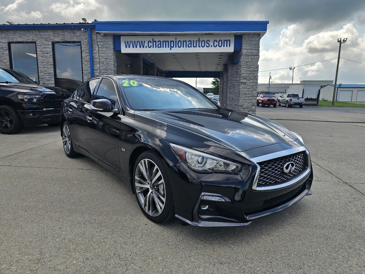 Infiniti Q50 3.0t Sport AWD 2020