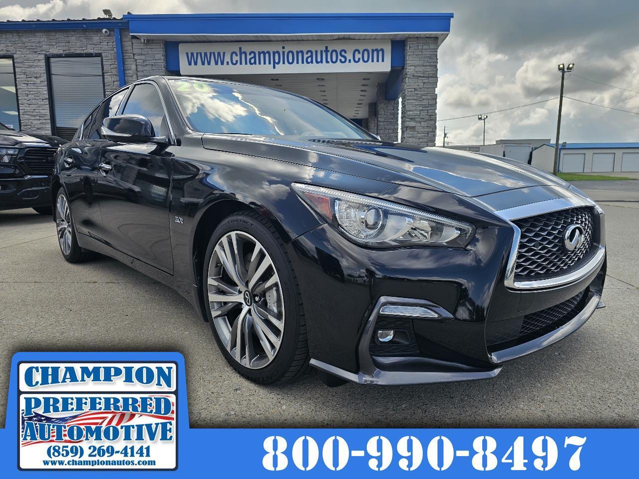 Infiniti Q50 3.0t Sport AWD 2020