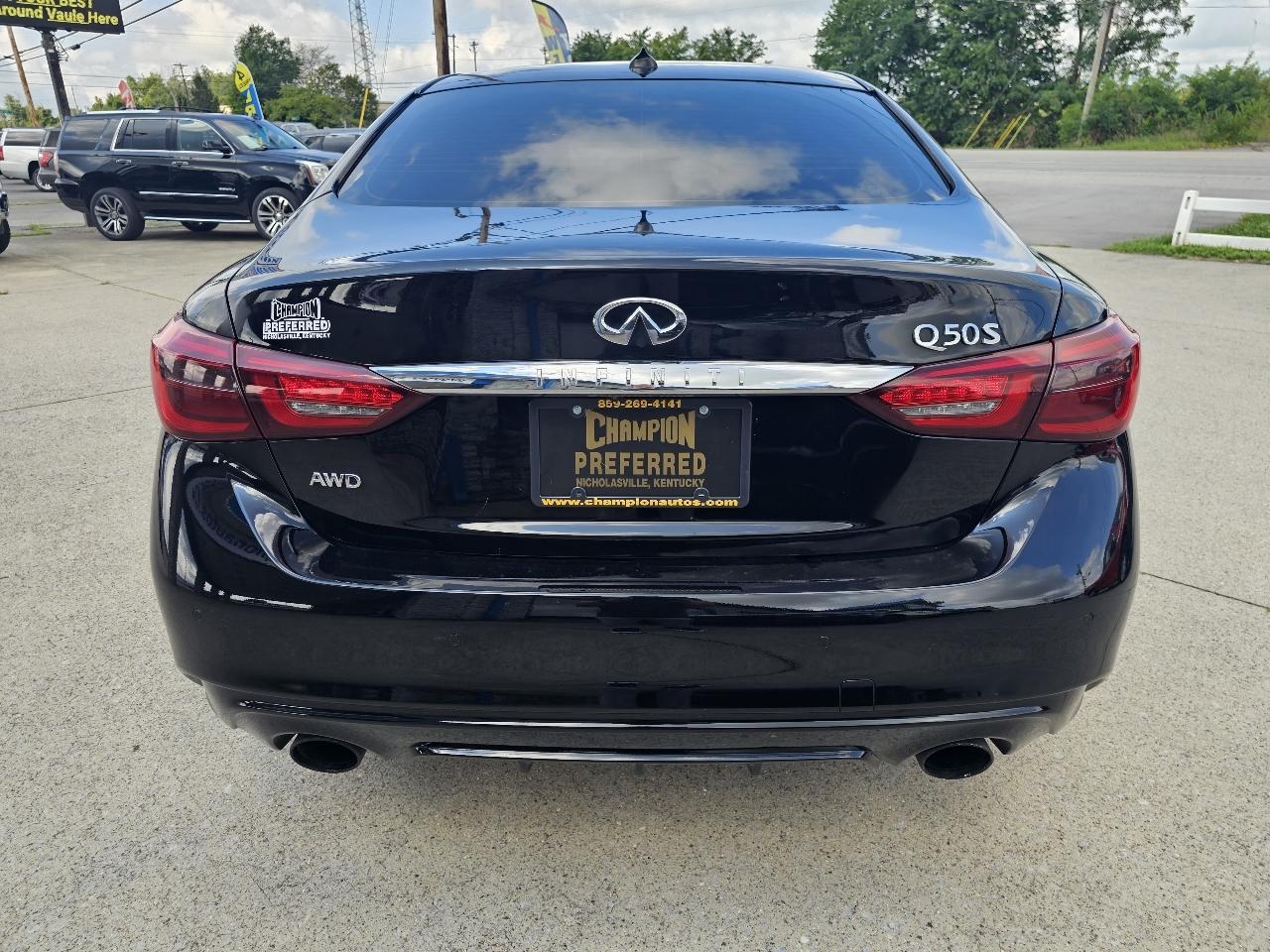 Infiniti Q50 3.0t Sport AWD 2020