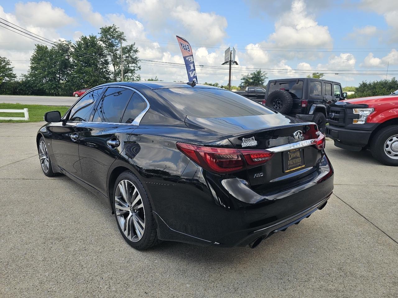 Infiniti Q50 3.0t Sport AWD 2020