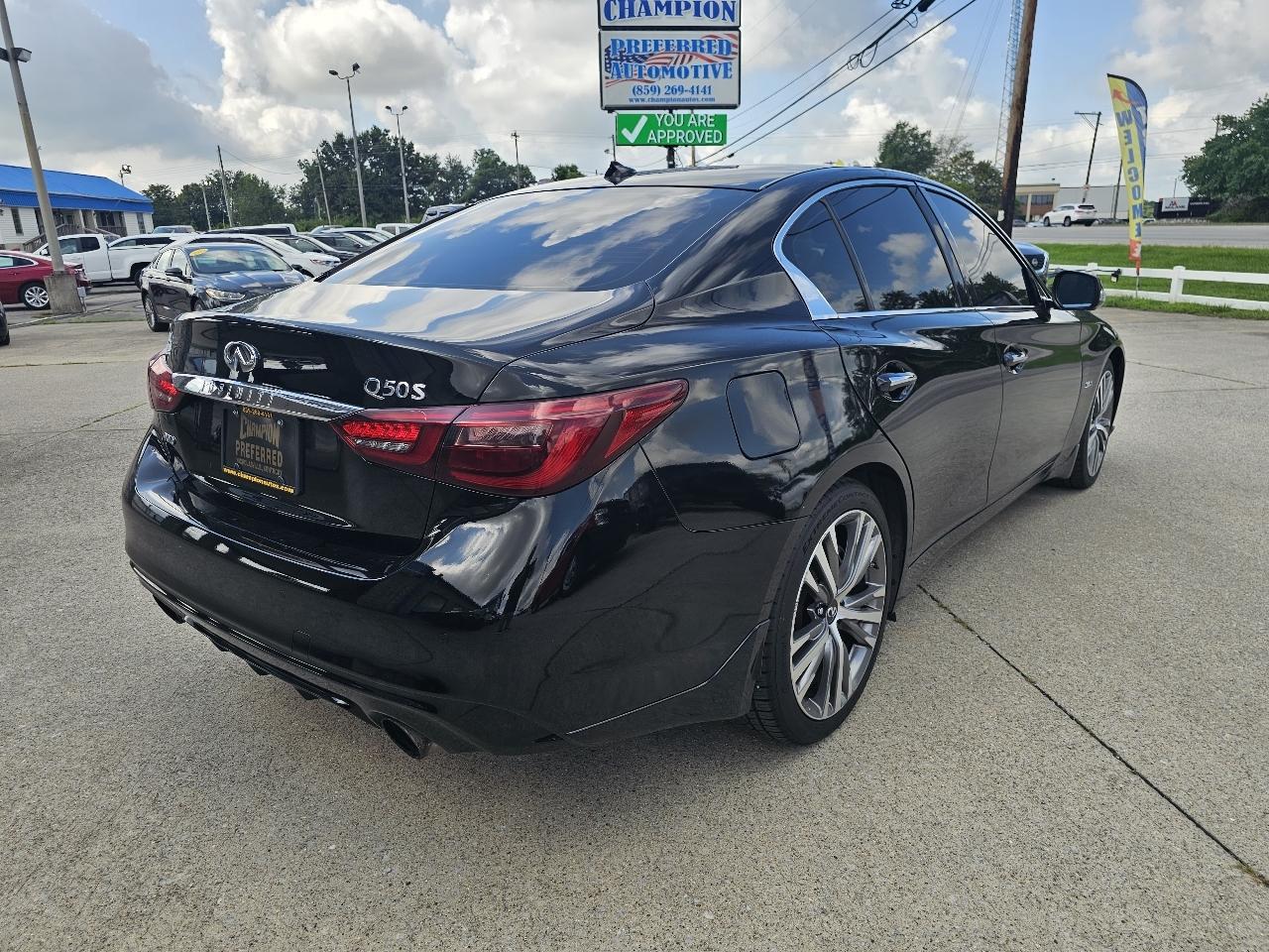 Infiniti Q50 3.0t Sport AWD 2020