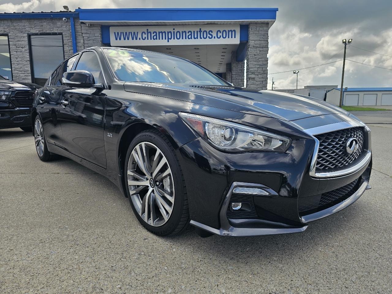 Infiniti Q50 3.0t Sport AWD 2020