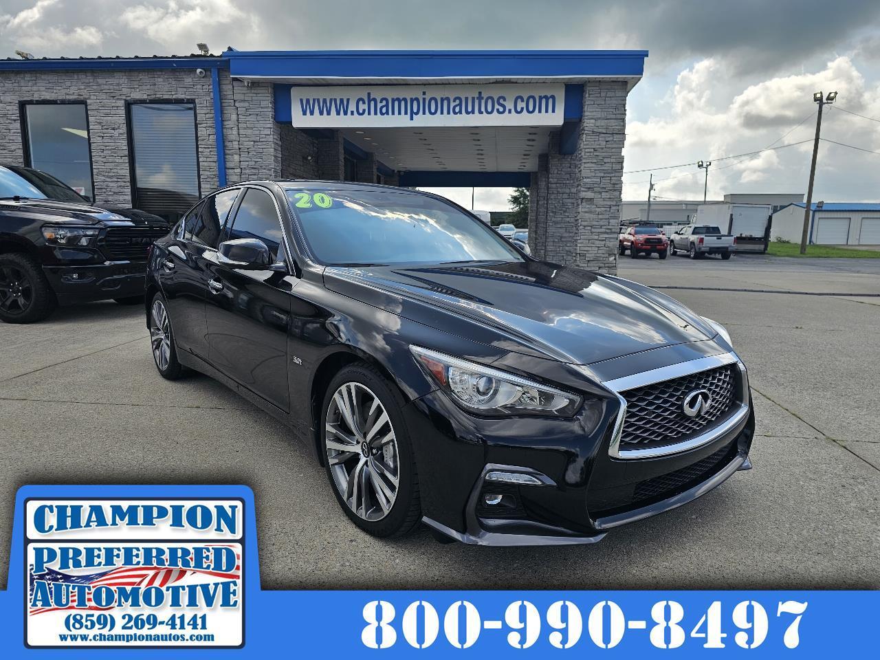 2020 Infiniti Q50 3.0t SPORT AWD