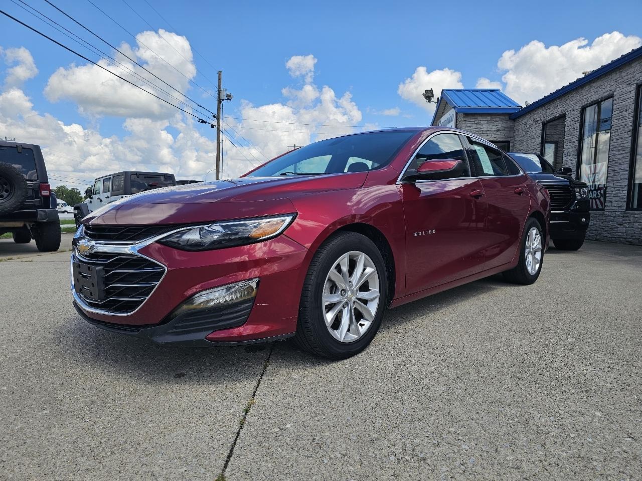 Chevrolet Malibu 4dr Sdn LT w/1LT 2019