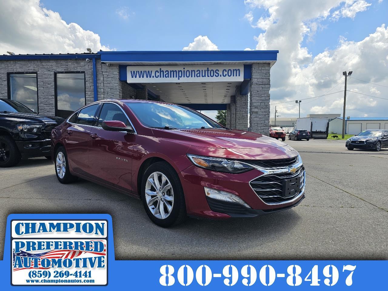 2019 Chevrolet Malibu 4dr Sdn LT w/1LT