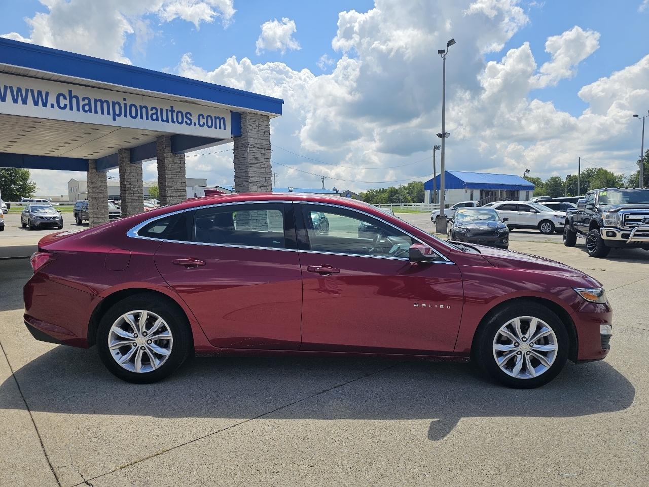 Chevrolet Malibu 4dr Sdn LT w/1LT 2019