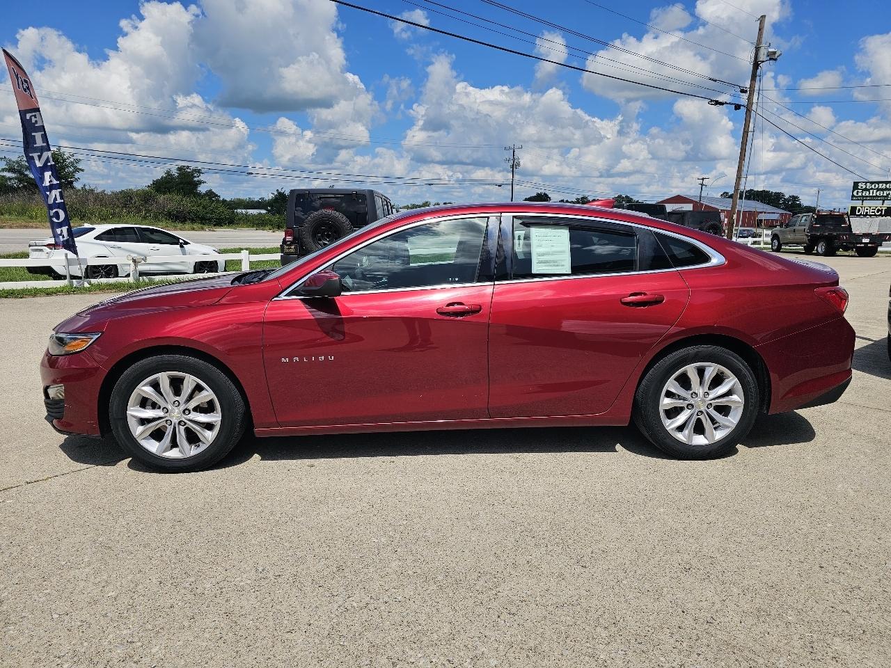 Chevrolet Malibu 4dr Sdn LT w/1LT 2019