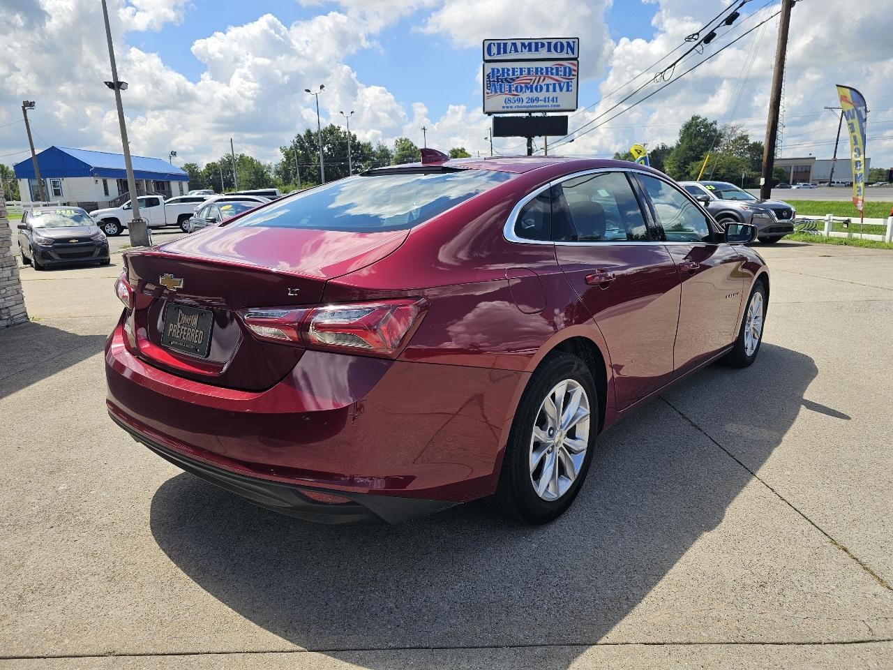 Chevrolet Malibu 4dr Sdn LT w/1LT 2019