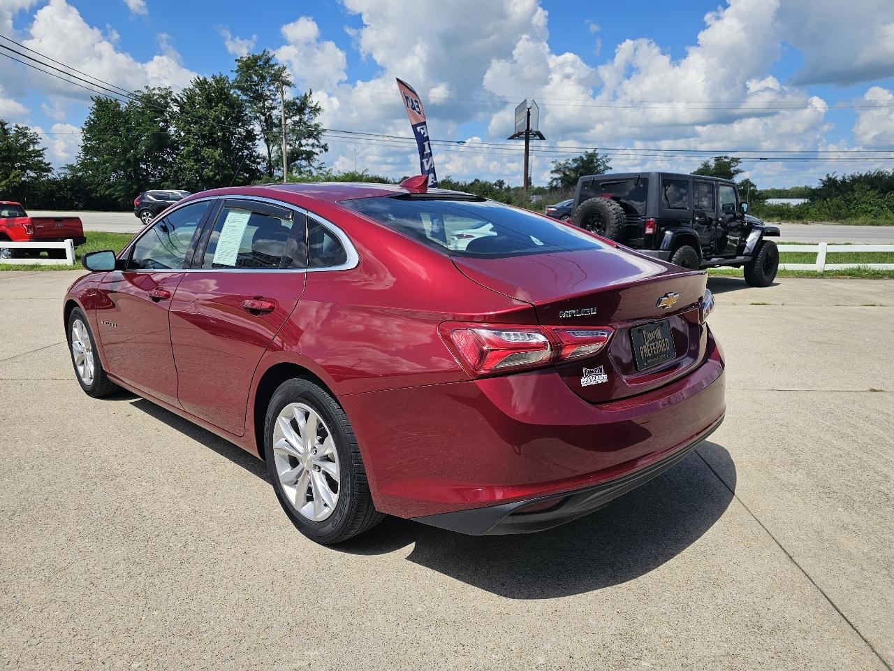 Chevrolet Malibu 4dr Sdn LT w/1LT 2019