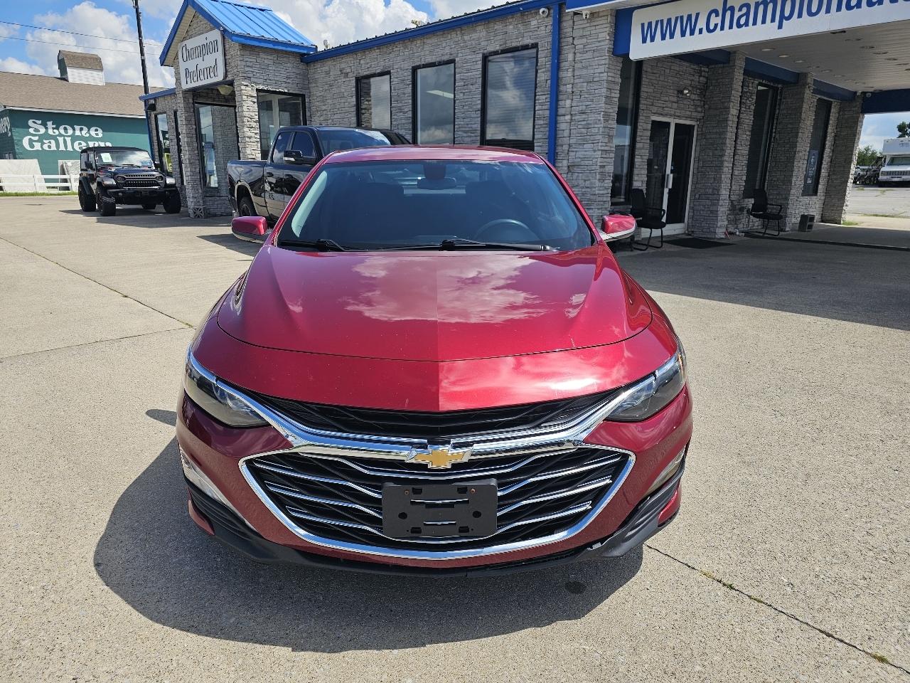 Chevrolet Malibu 4dr Sdn LT w/1LT 2019
