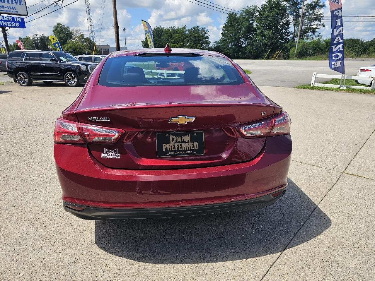 Chevrolet Malibu 4dr Sdn LT w/1LT 2019