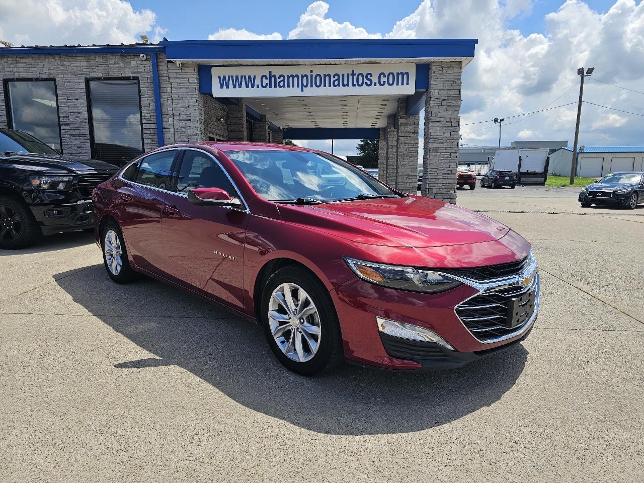Chevrolet Malibu 4dr Sdn LT w/1LT 2019