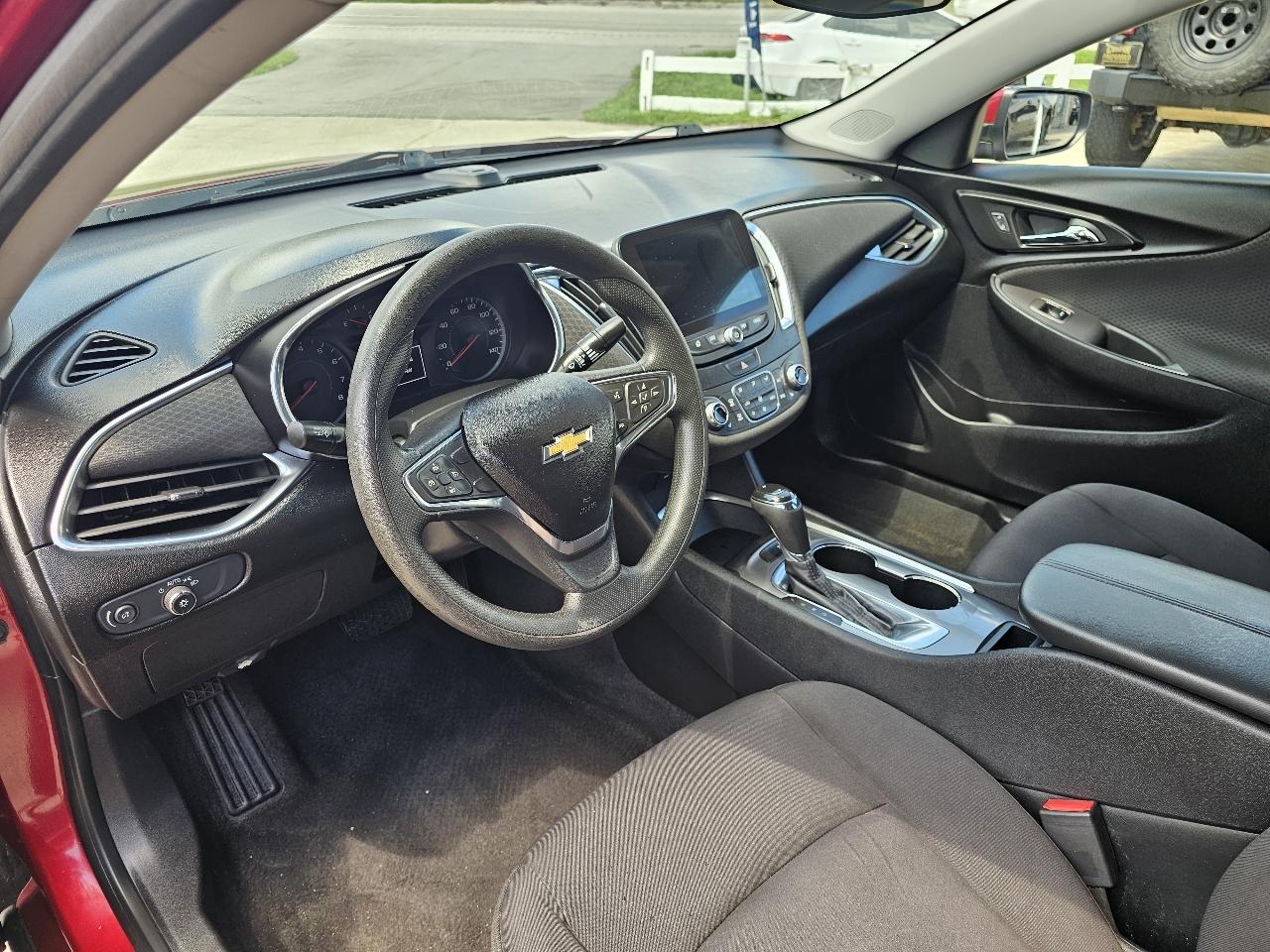 Chevrolet Malibu 4dr Sdn LT w/1LT 2019