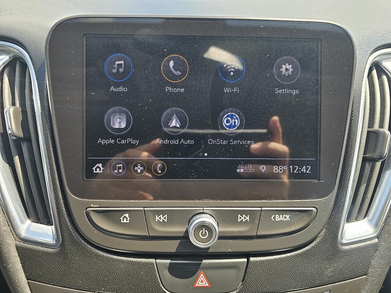 Chevrolet Malibu 4dr Sdn LT w/1LT 2019