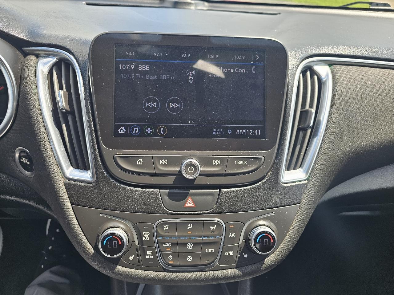 Chevrolet Malibu 4dr Sdn LT w/1LT 2019