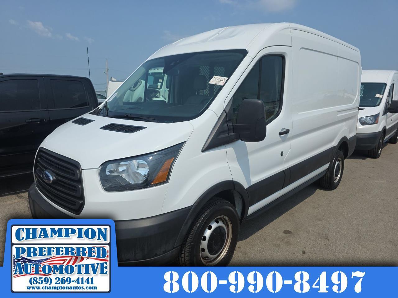 Ford Transit Van T-250 130" Med Rf 9000 GVWR Sliding RH Dr 2019