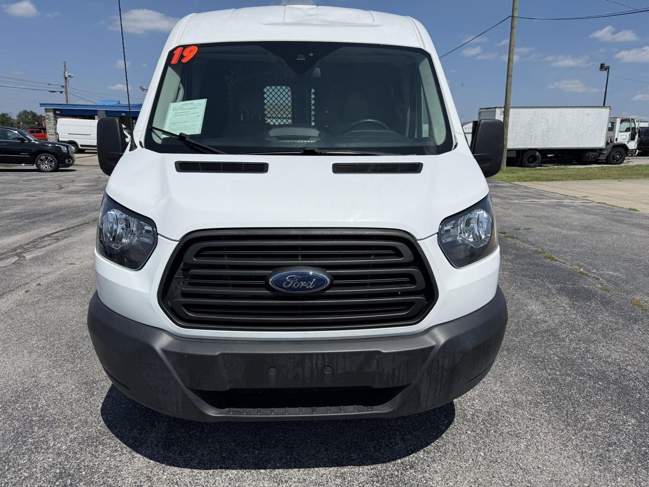 Ford Transit Van T-250 130" Med Rf 9000 GVWR Sliding RH Dr 2019
