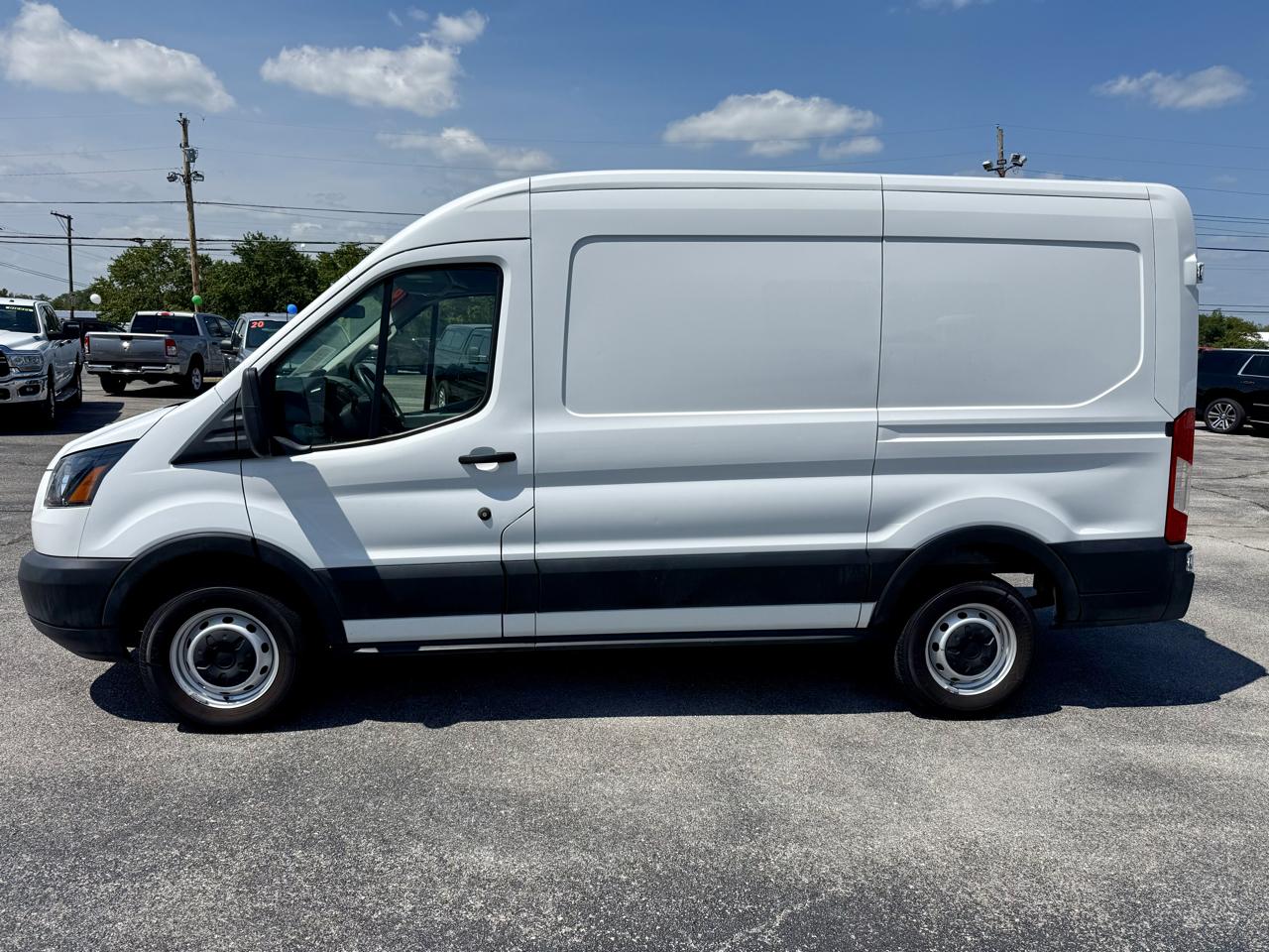 Ford Transit Van T-250 130" Med Rf 9000 GVWR Sliding RH Dr 2019