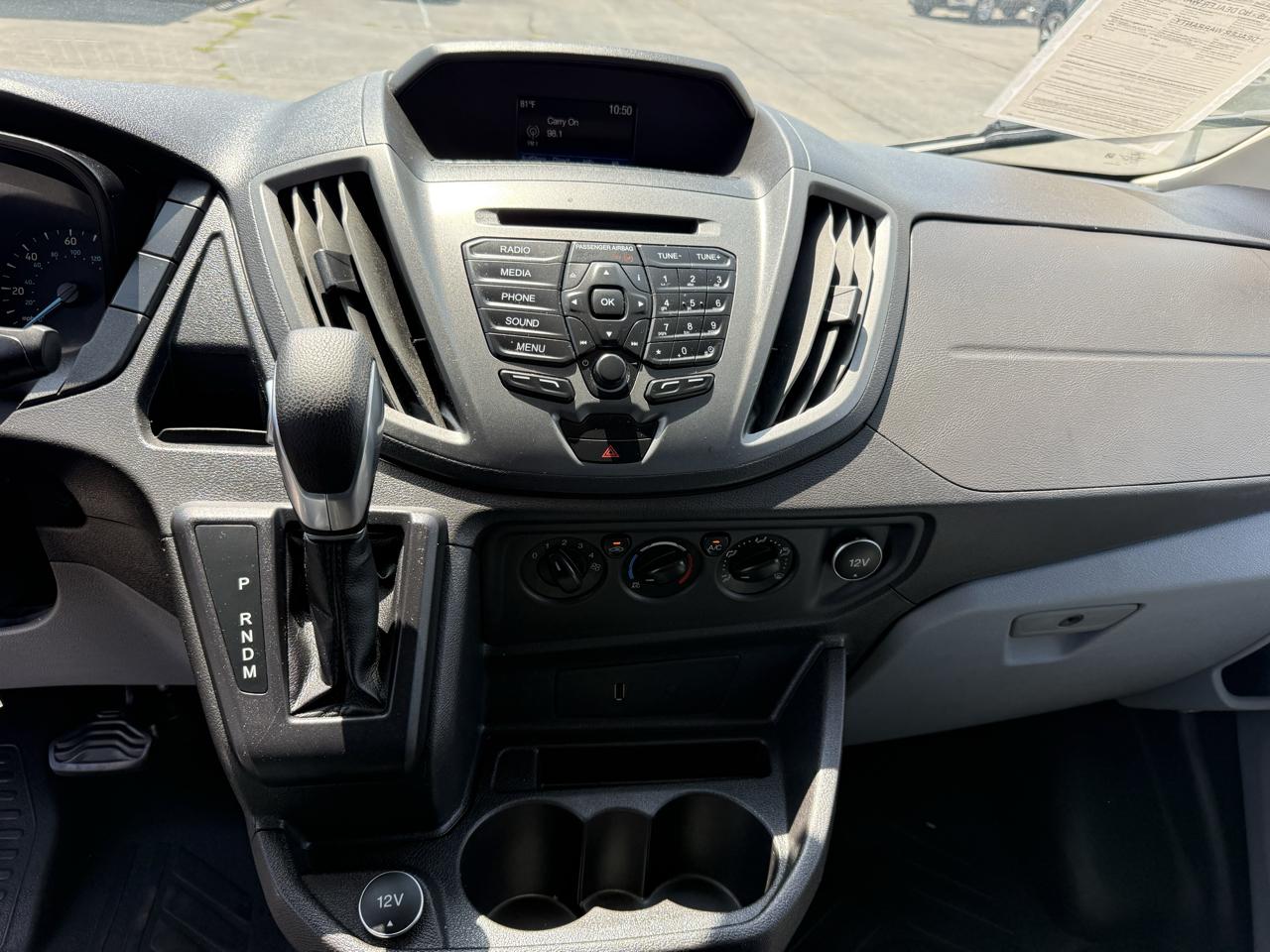 Ford Transit Van T-250 130" Med Rf 9000 GVWR Sliding RH Dr 2019