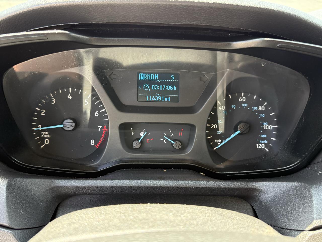 Ford Transit Van T-250 130" Med Rf 9000 GVWR Sliding RH Dr 2019