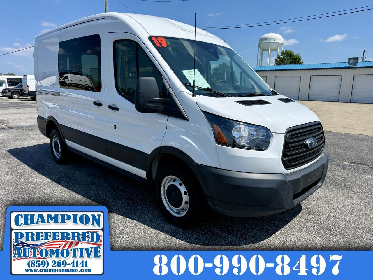 2019 Ford Transit Van T-250 130" Med Rf 9000 GVWR Sliding RH Dr