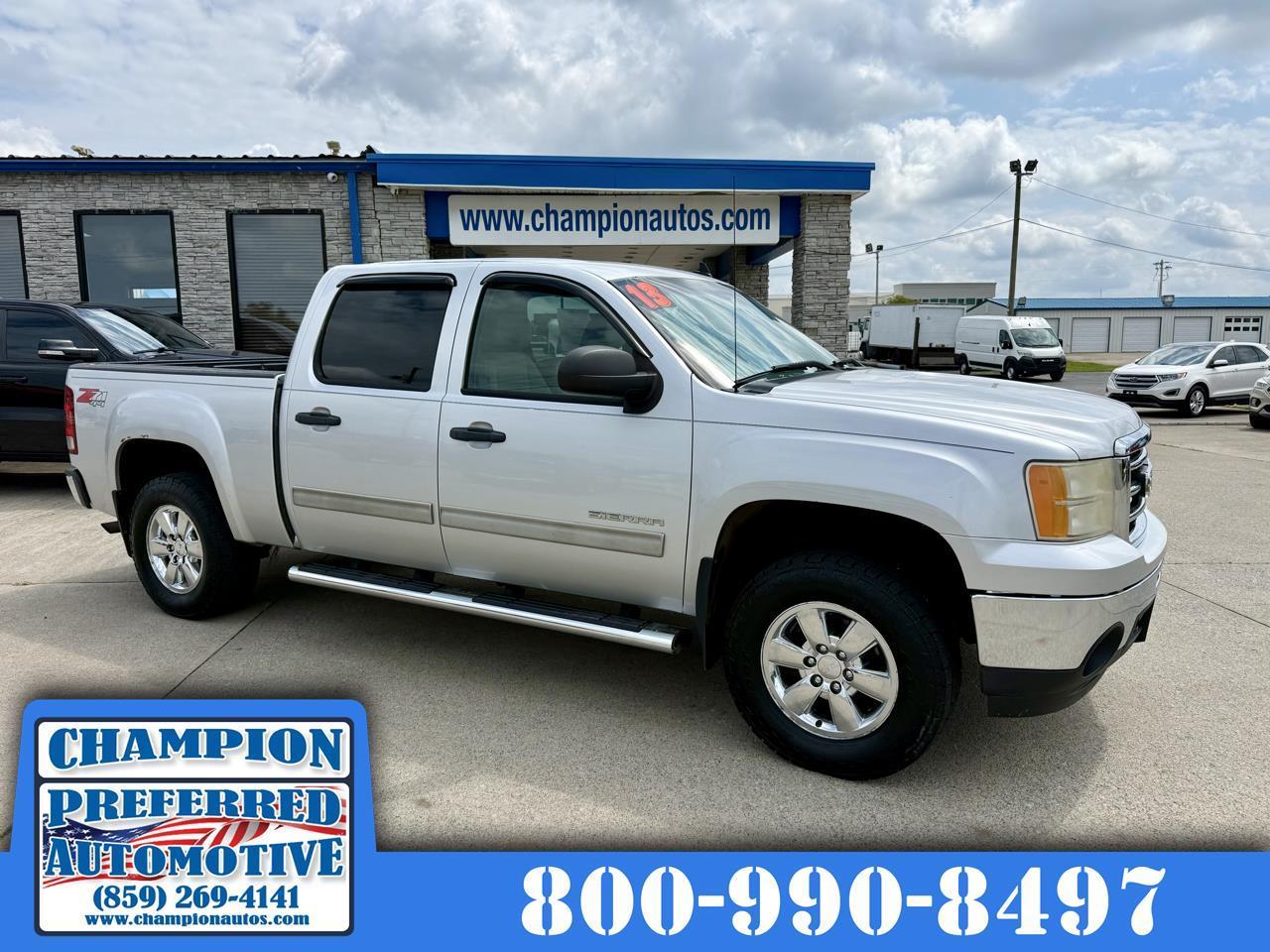 2013 GMC Sierra 1500