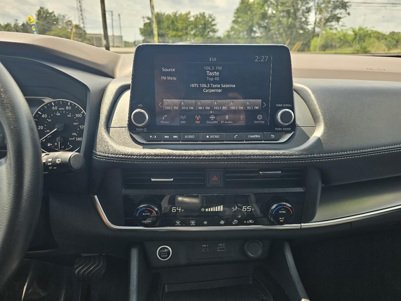 Nissan Rogue FWD SV 2023