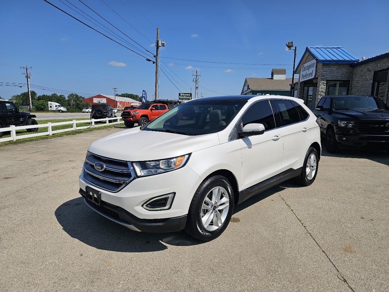 Ford Edge 4dr SEL AWD 2016