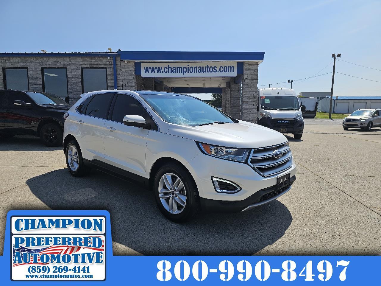 2016 Ford Edge 4dr SEL AWD