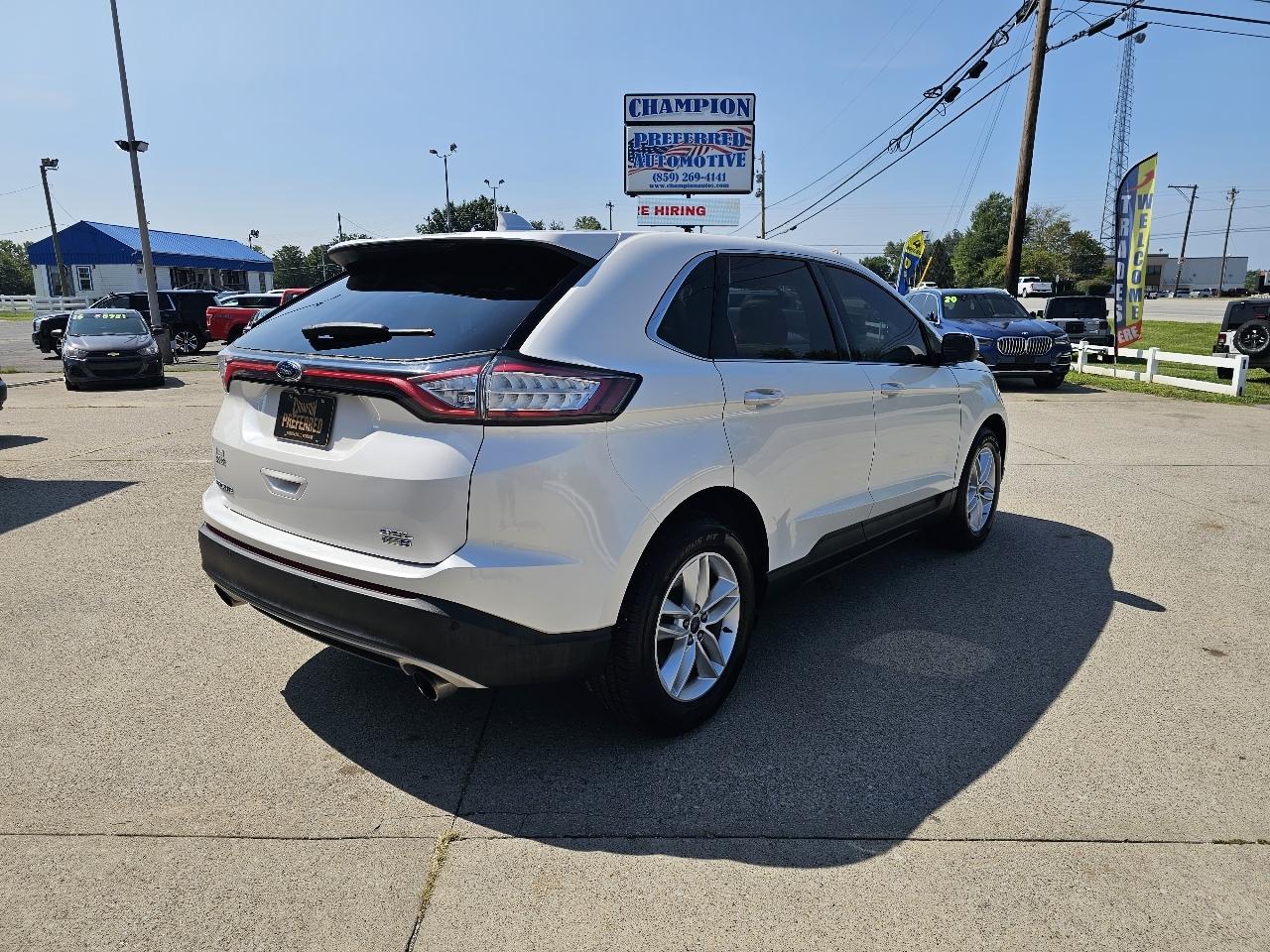 Ford Edge 4dr SEL AWD 2016