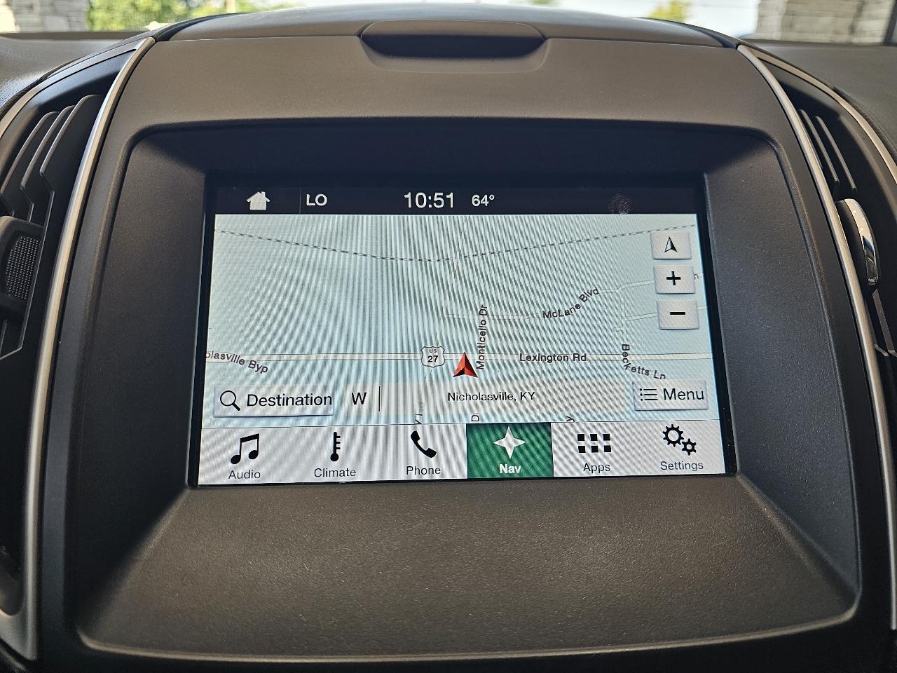 Ford Edge 4dr SEL AWD 2016