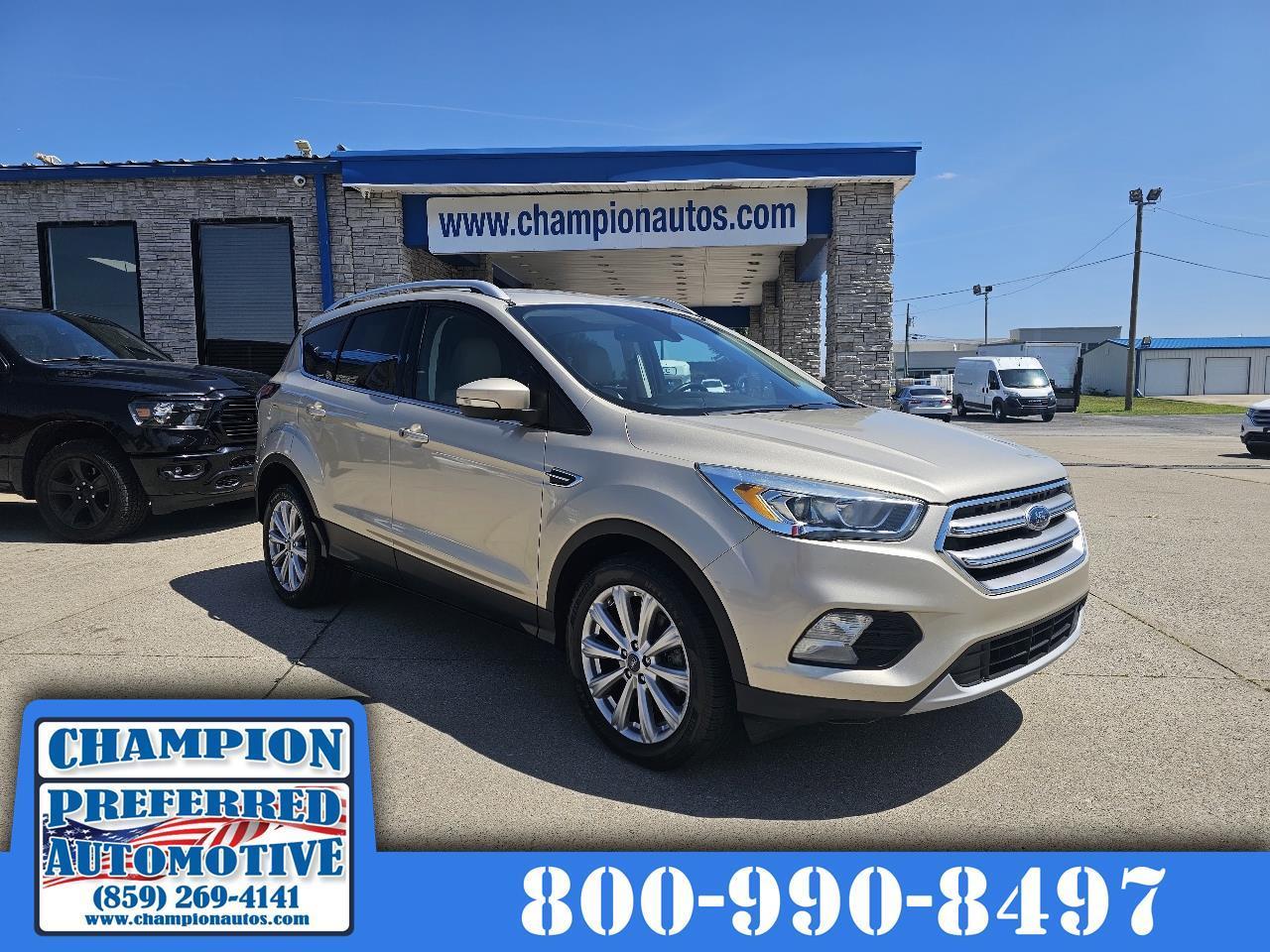 2017 Ford Escape Titanium FWD