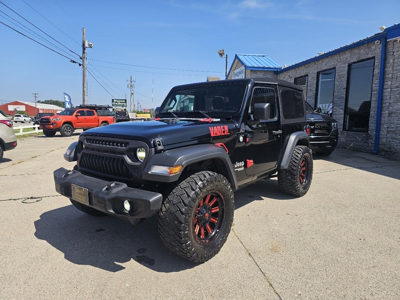 Jeep Wrangler Sport S 4x4 2019