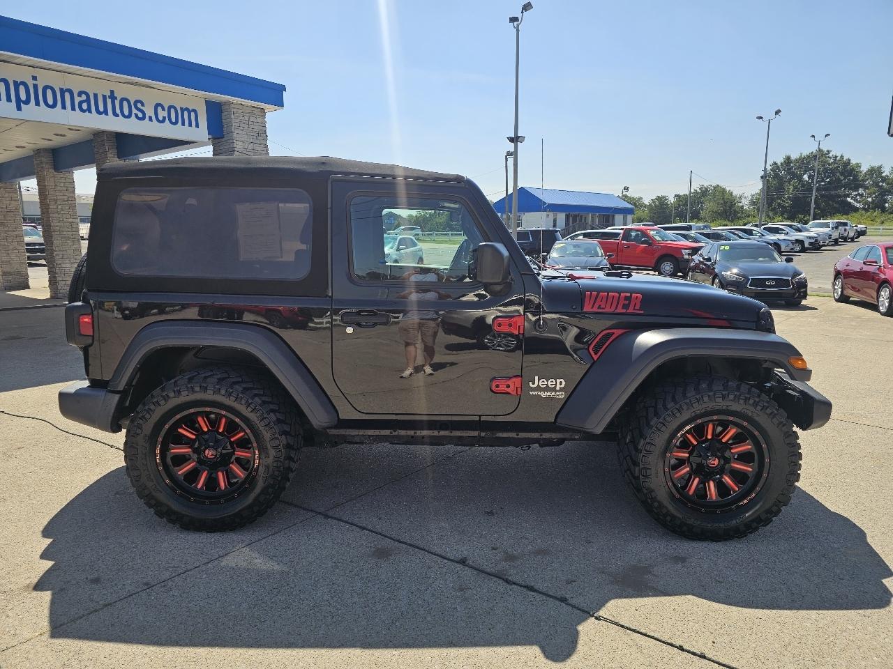 Jeep Wrangler Sport S 4x4 2019