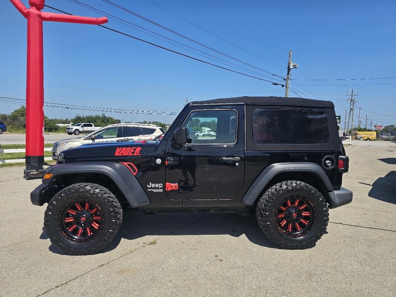 Jeep Wrangler Sport S 4x4 2019