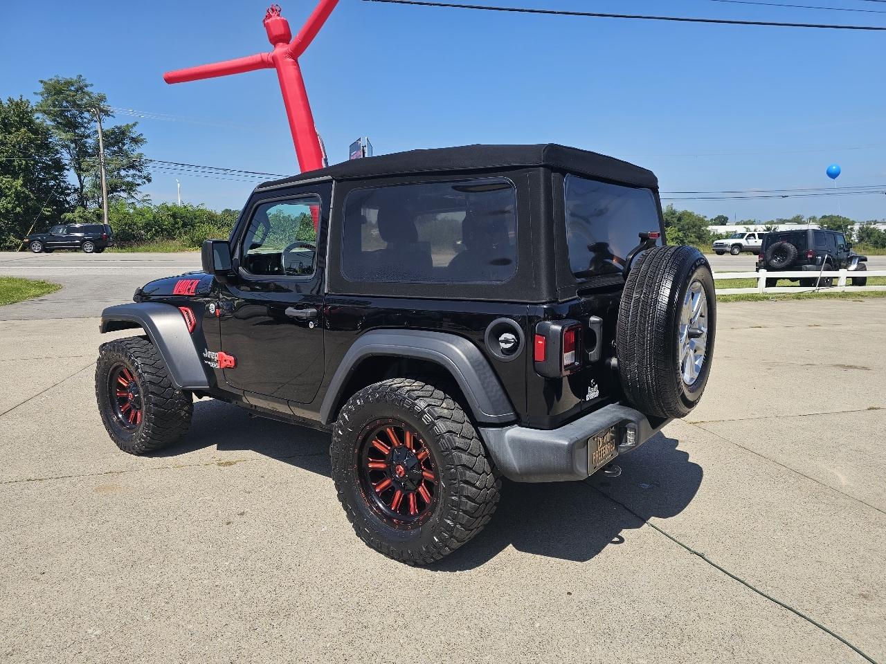Jeep Wrangler Sport S 4x4 2019