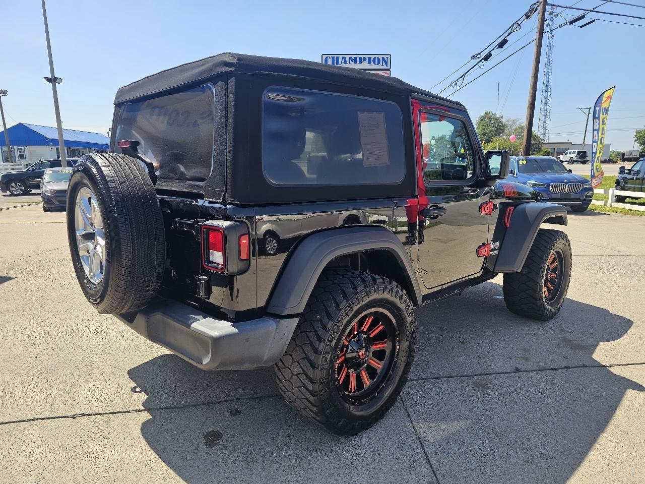 Jeep Wrangler Sport S 4x4 2019