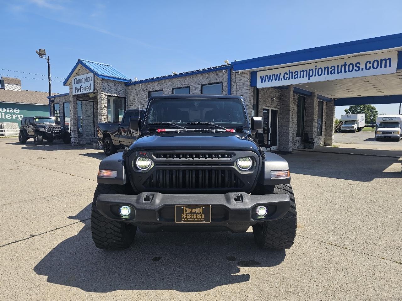 Jeep Wrangler Sport S 4x4 2019