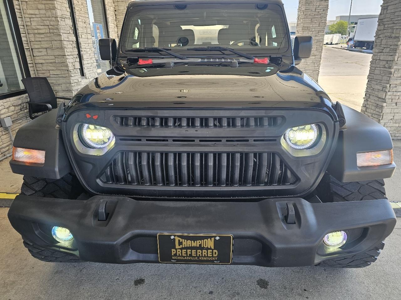 Jeep Wrangler Sport S 4x4 2019