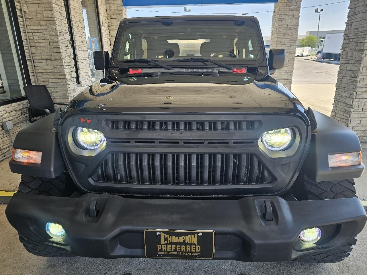 Jeep Wrangler Sport S 4x4 2019