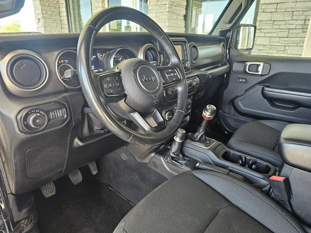 Jeep Wrangler Sport S 4x4 2019
