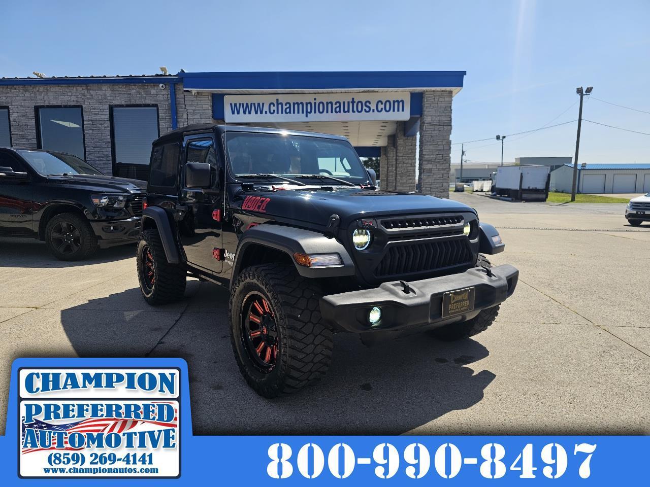 Jeep Wrangler Sport S 4x4 2019