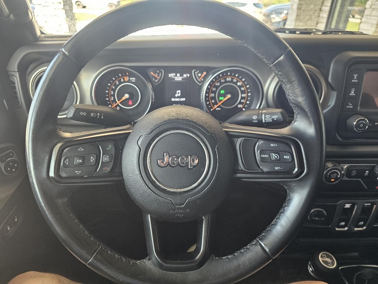 Jeep Wrangler Sport S 4x4 2019