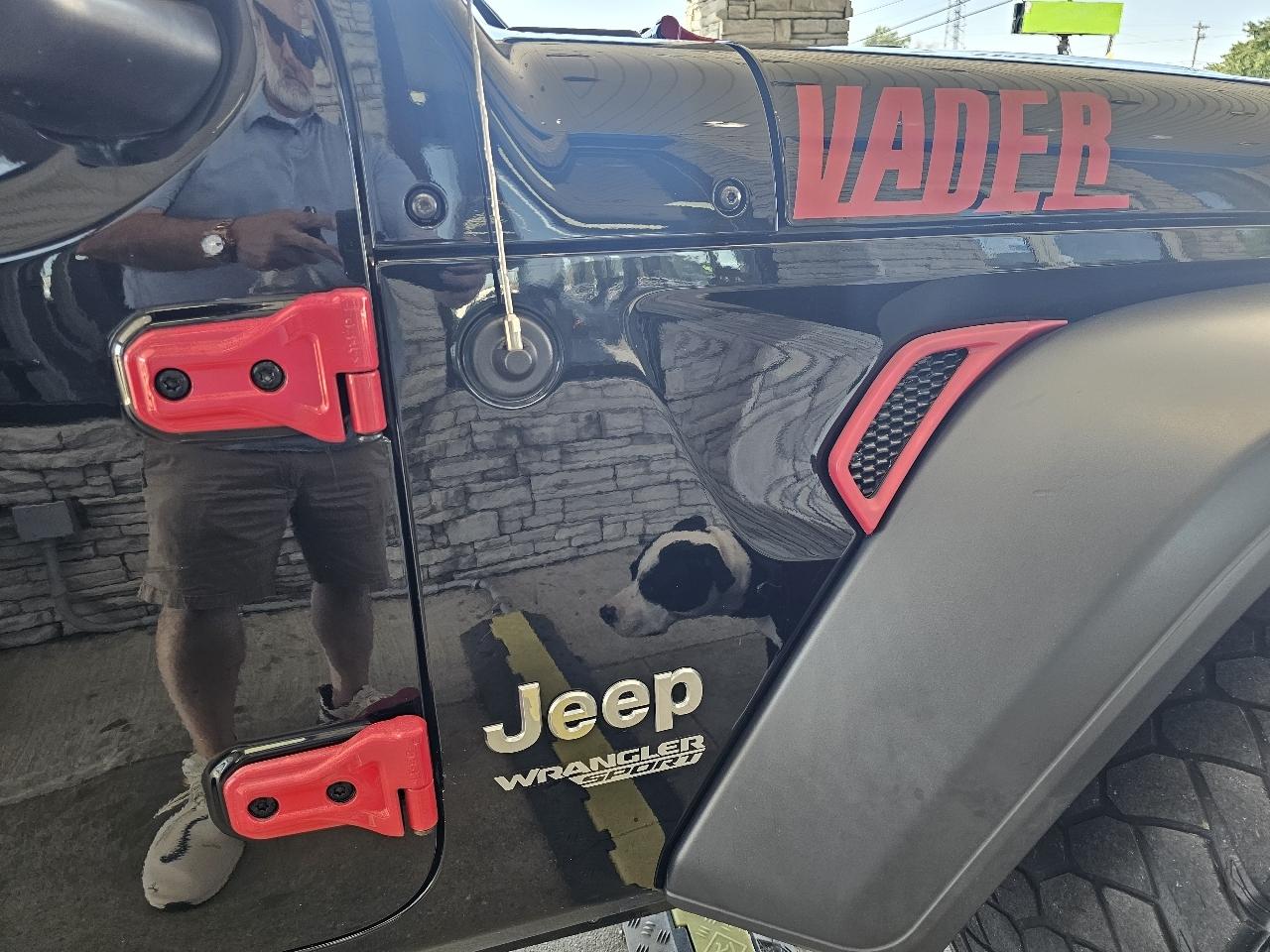 Jeep Wrangler Sport S 4x4 2019