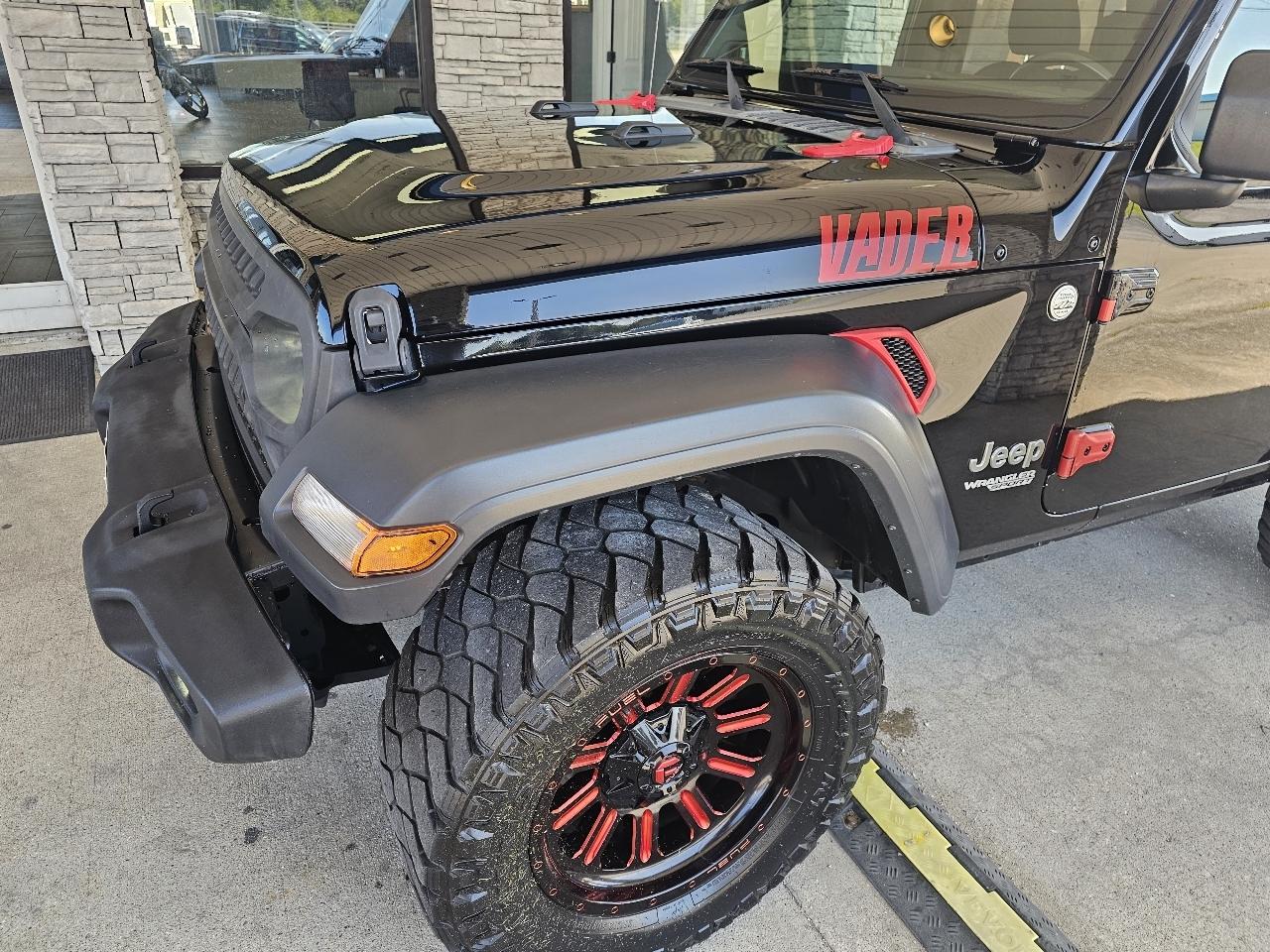 Jeep Wrangler Sport S 4x4 2019