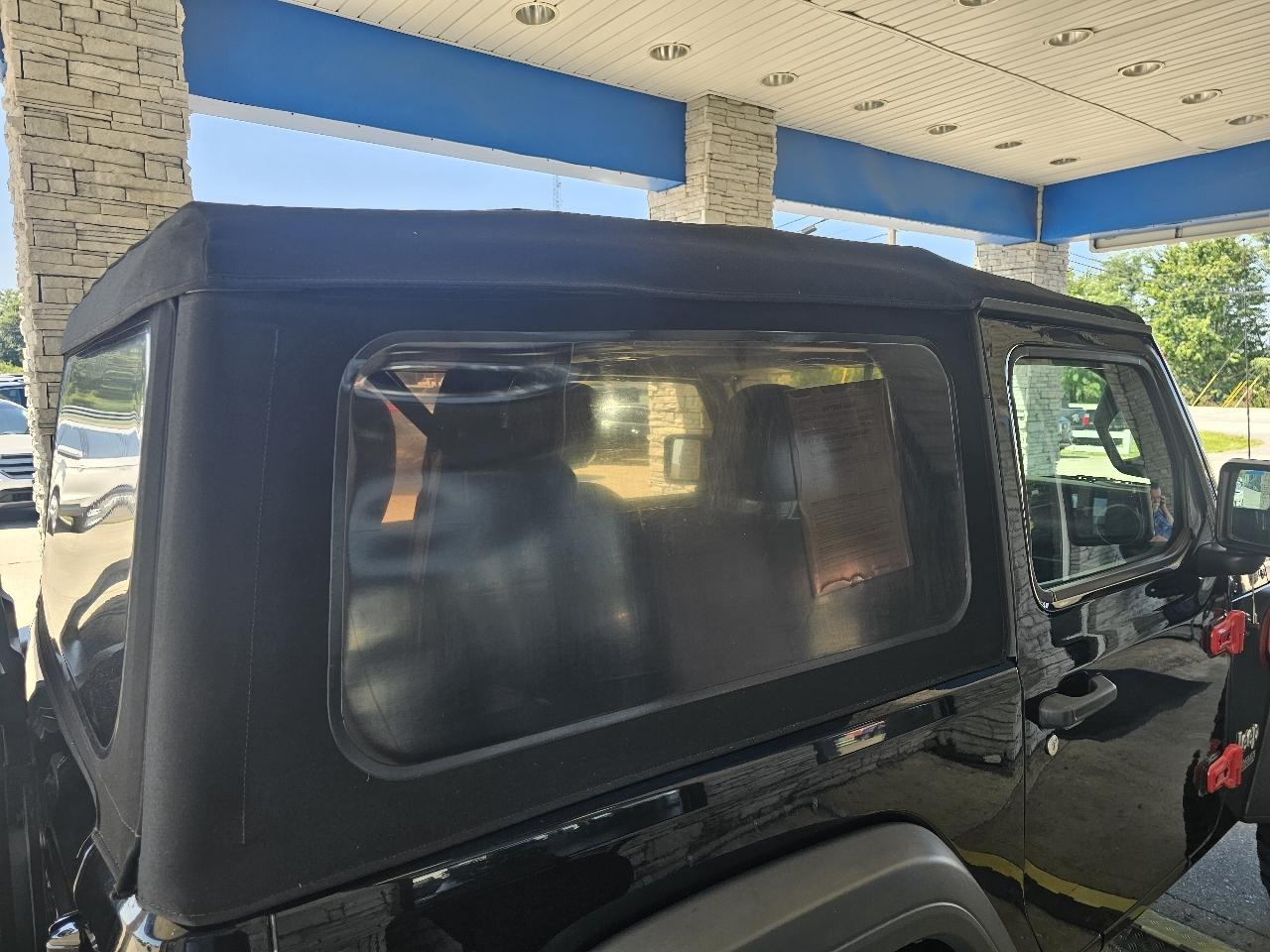 Jeep Wrangler Sport S 4x4 2019