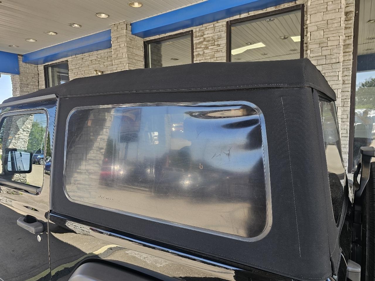 Jeep Wrangler Sport S 4x4 2019