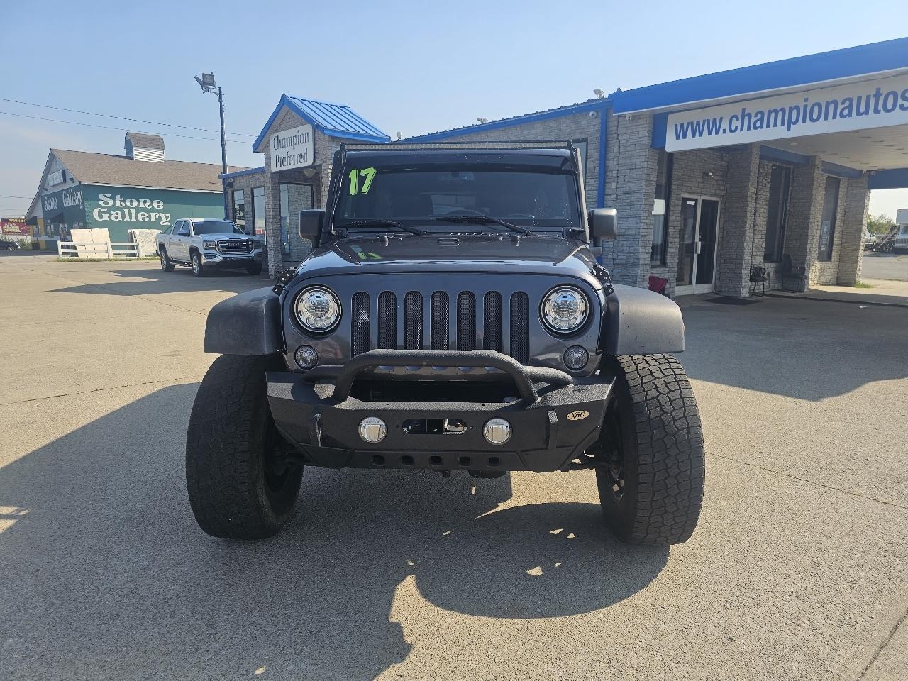 Jeep Wrangler Unlimited Rubicon 4x4 2017