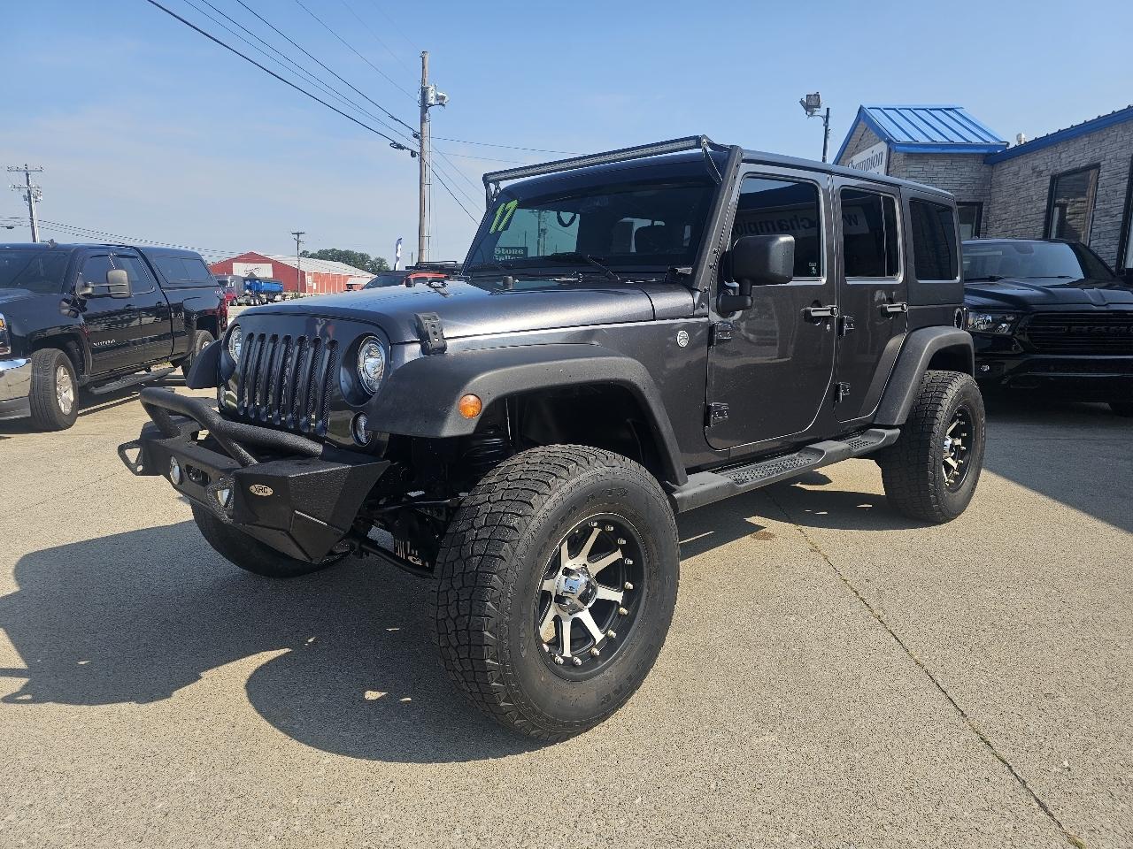 Jeep Wrangler Unlimited Rubicon 4x4 2017