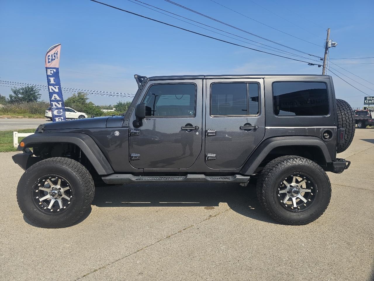 Jeep Wrangler Unlimited Rubicon 4x4 2017